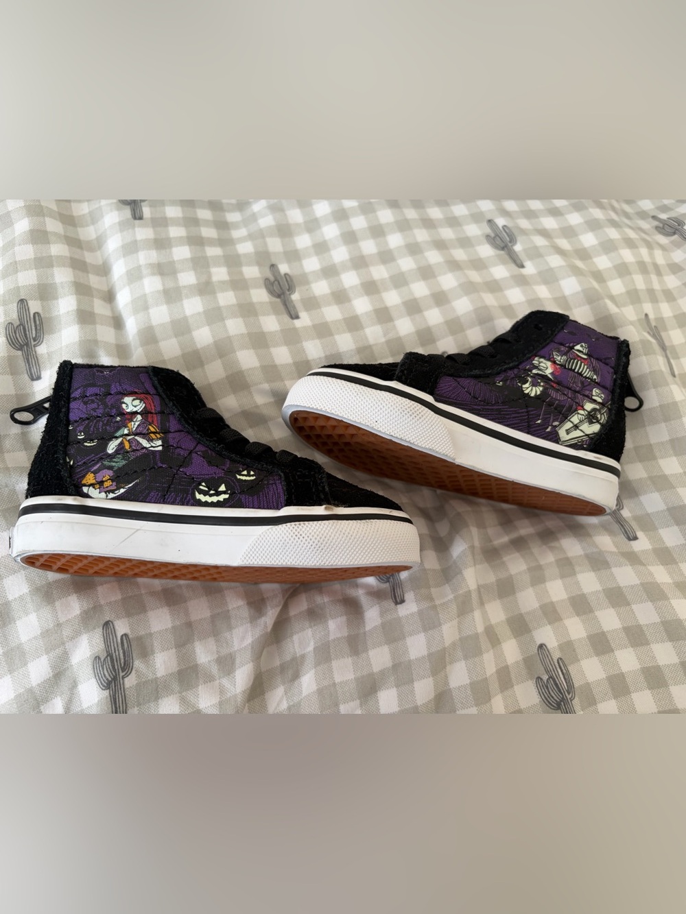 Vans Nightmare Before Christmas High-Top Baby Walker Shoes